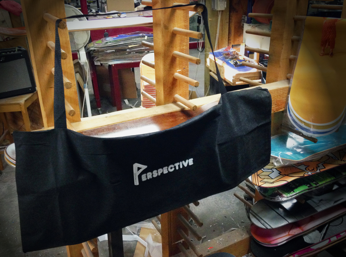 Skate bags: New construction!